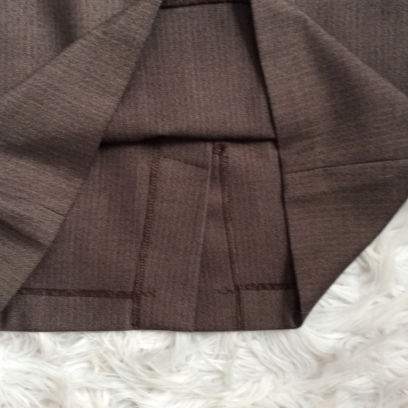Vivienne Tam Brown Pencil Skirt - Picture 5 of 6